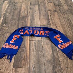 Blue and Orange Florida Gators Scarf
